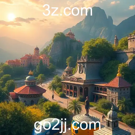 Explorando o Mundo Virtualmente: A Fascinante Categoria 'Viagens' do Site 2jj